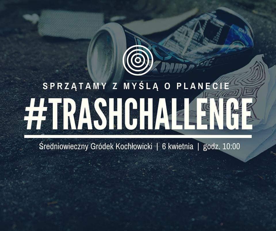 TrashChallenge: Rudzianie posprzątają Średniowieczny Gródek w Kochłowicach
