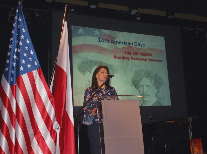 W Domu Kultury w Bielszowicach podsumowano Dni Amerykańskie