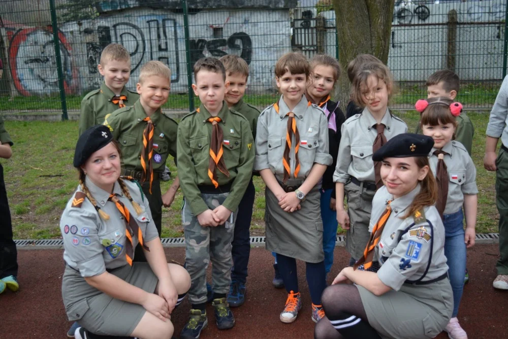 XIII Olimpiada Sportowa Hufca ZHP Ruda Śląska za nami!