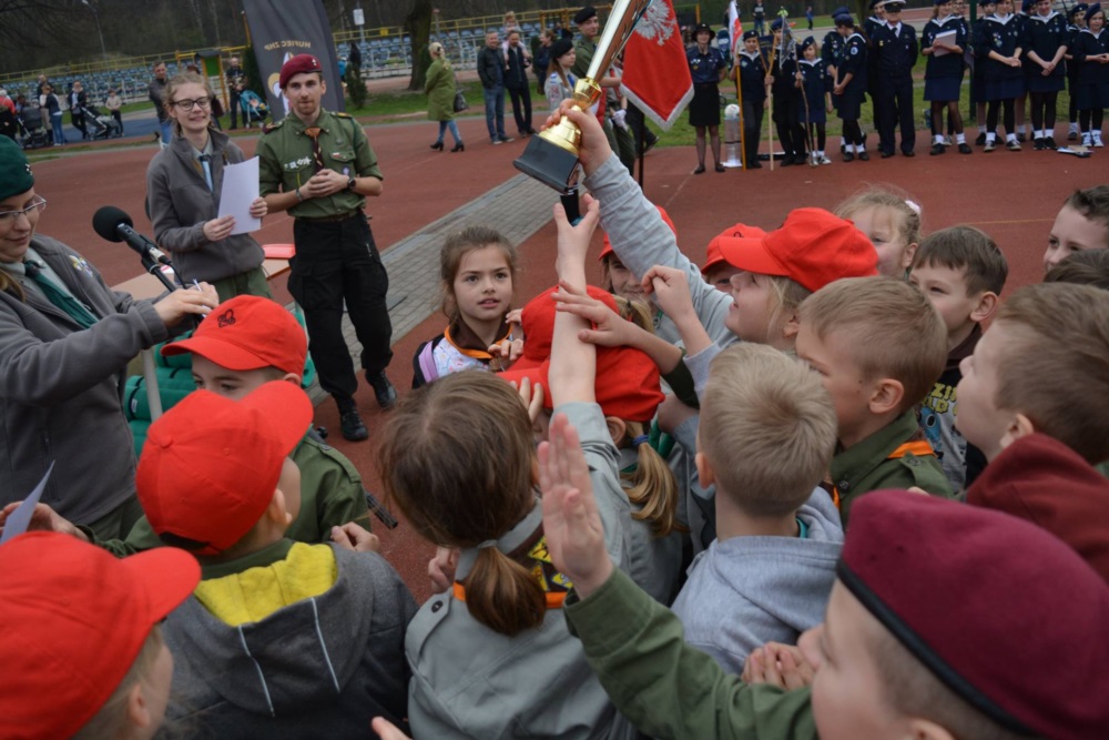 XIII Olimpiada Sportowa Hufca ZHP Ruda Śląska za nami!