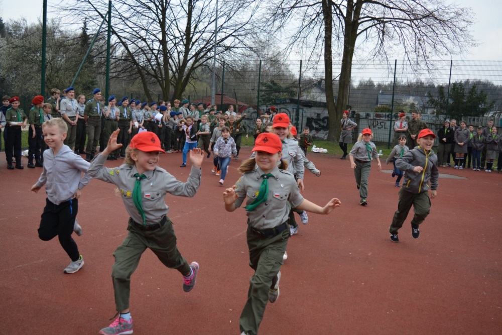 XIII Olimpiada Sportowa Hufca ZHP Ruda Śląska za nami!