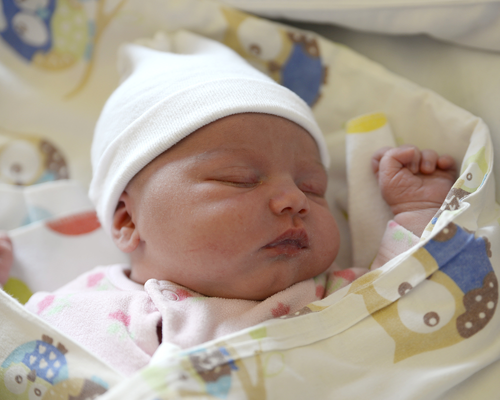 Najmłodsi mieszkańcy - kwiecień 2019