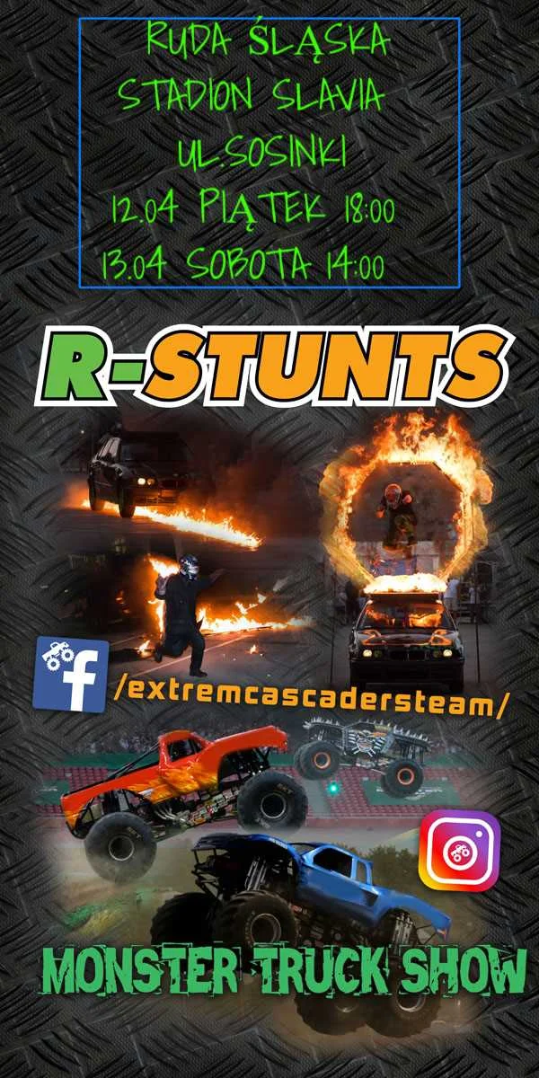 Extrem Cascaders Team w Rudzie Śląskiej!