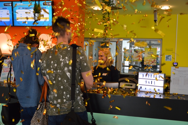 Na początku kwietnia rudzki park wodny odwiedził trzymilionowy klient