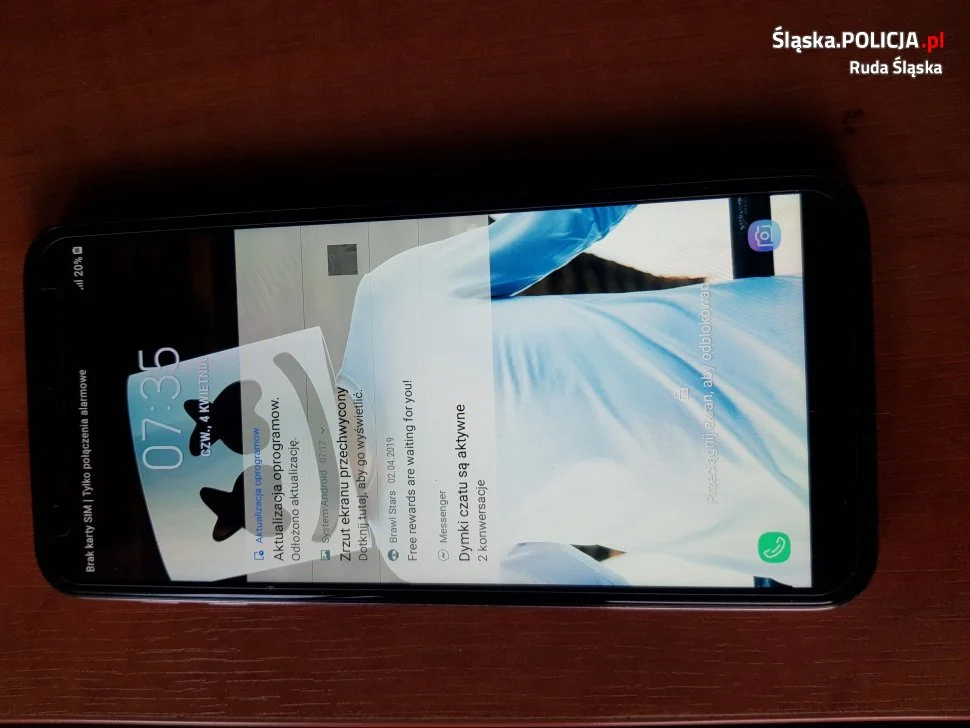 Zgubileś telefon marki Samsung? Zgłoś się do dzielnicowego z rudzkiej "piątki"