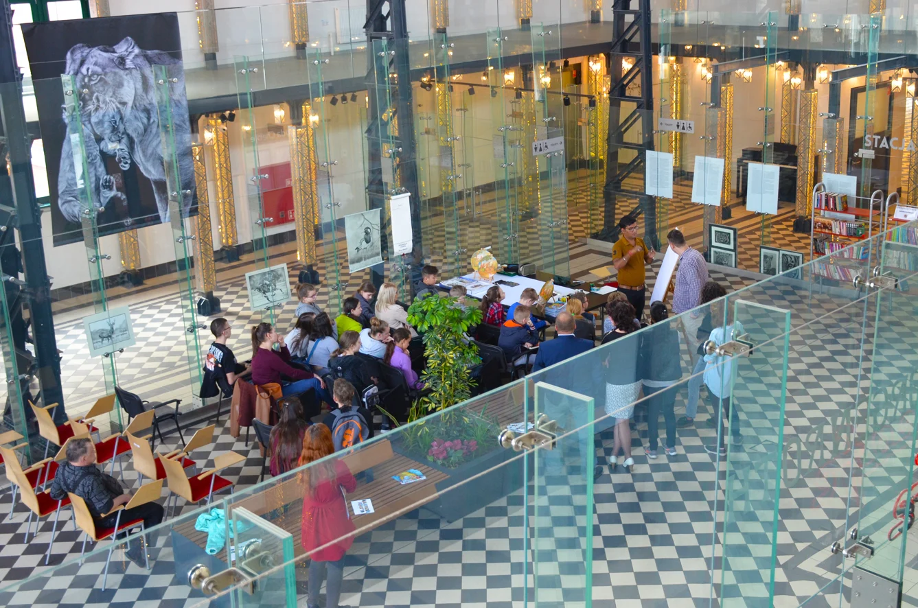 Za nami spotkanie "Magiczne Indie", które odbyło się w Stacji Biblioteka