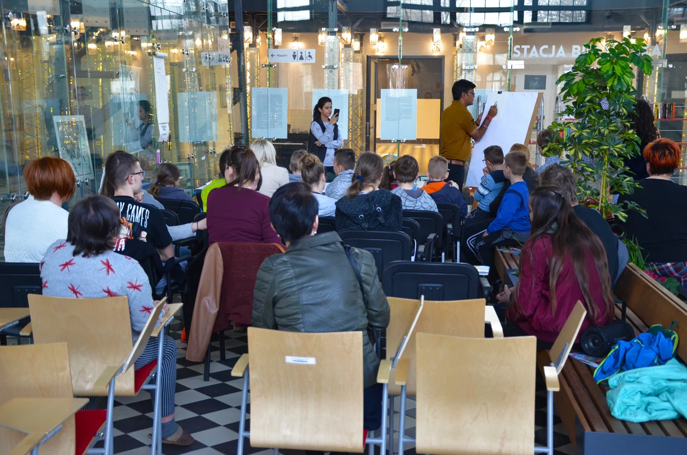 Za nami spotkanie "Magiczne Indie", które odbyło się w Stacji Biblioteka