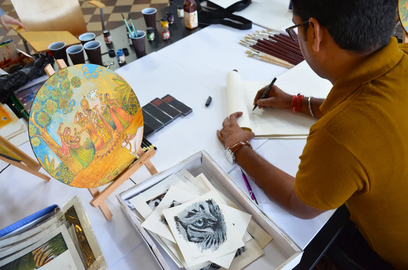 Za nami spotkanie "Magiczne Indie", które odbyło się w Stacji Biblioteka