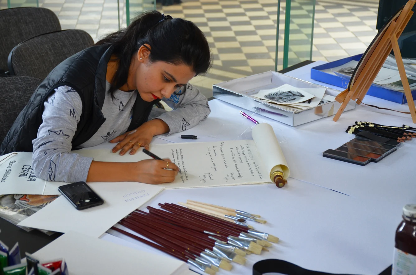 Za nami spotkanie "Magiczne Indie", które odbyło się w Stacji Biblioteka