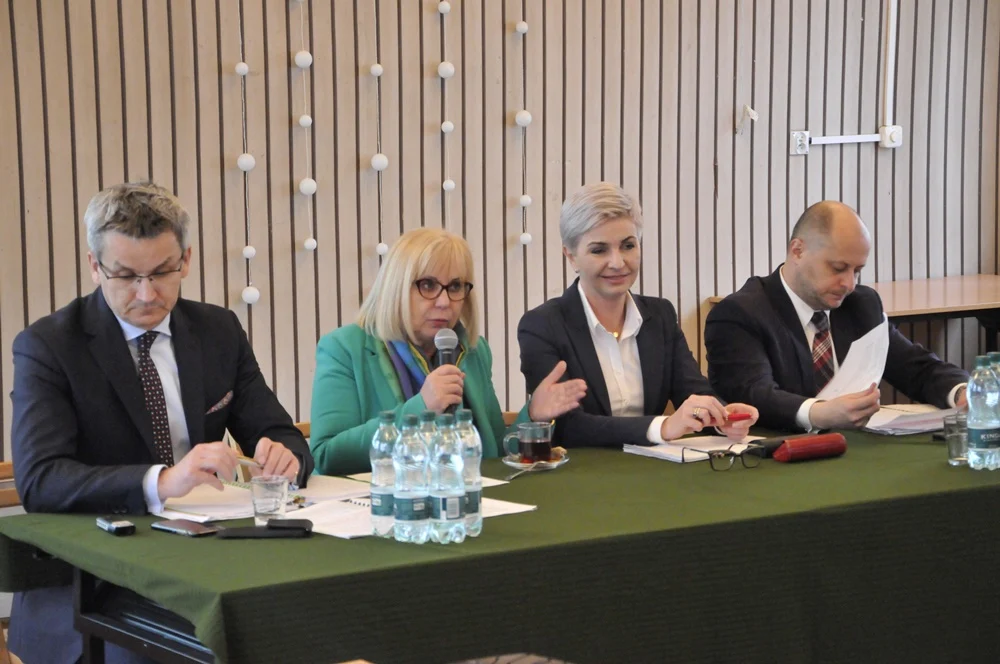 Szesnasta edycja spotkań w dzielnicach zakończona. Spotkanie z mieszkańcami Bykowiny