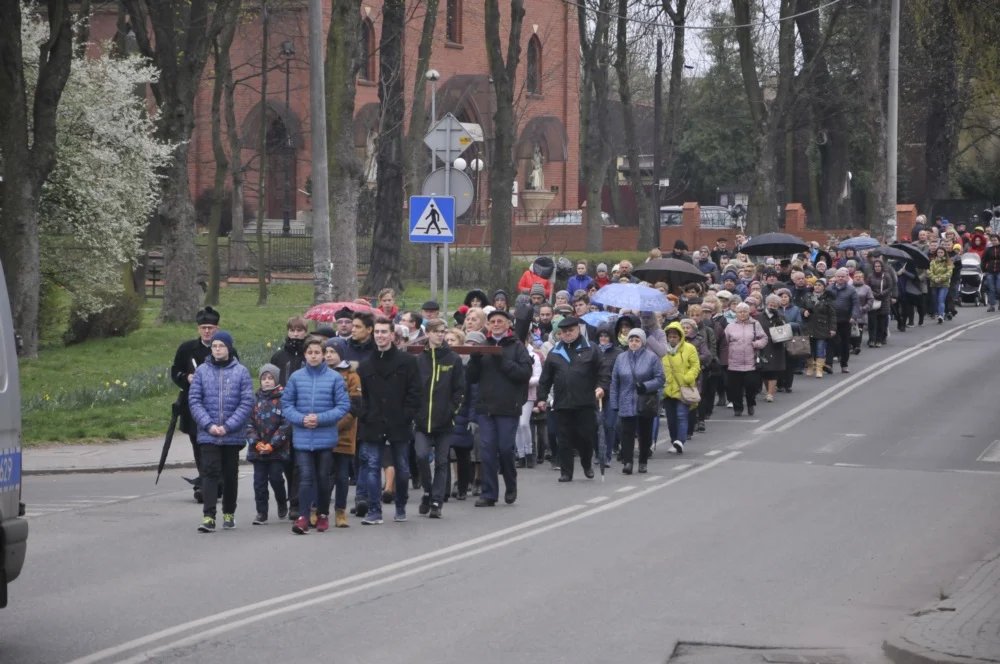 Procesje Drogi Krzyżowej przeszły ulicami Rudy Śląskiej