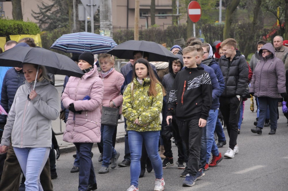 Procesje Drogi Krzyżowej przeszły ulicami Rudy Śląskiej