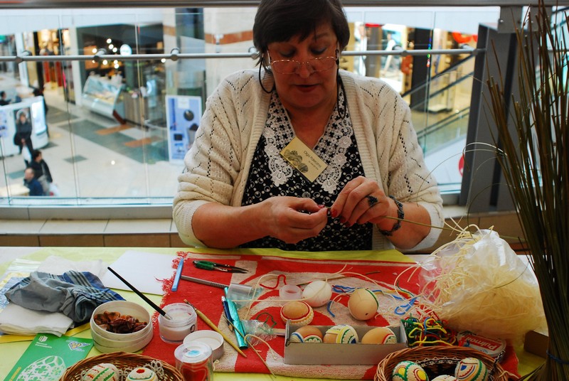 Warsztaty wielkanocne Muzeum Miejskiego w Ruda Śląska Plaza