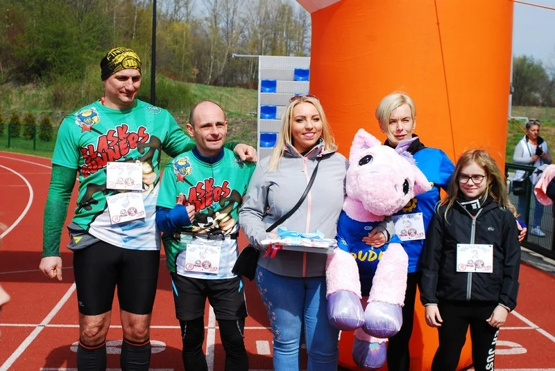 Ruda Śląska: Charytatywny Bieg dla Oliwki za nami!