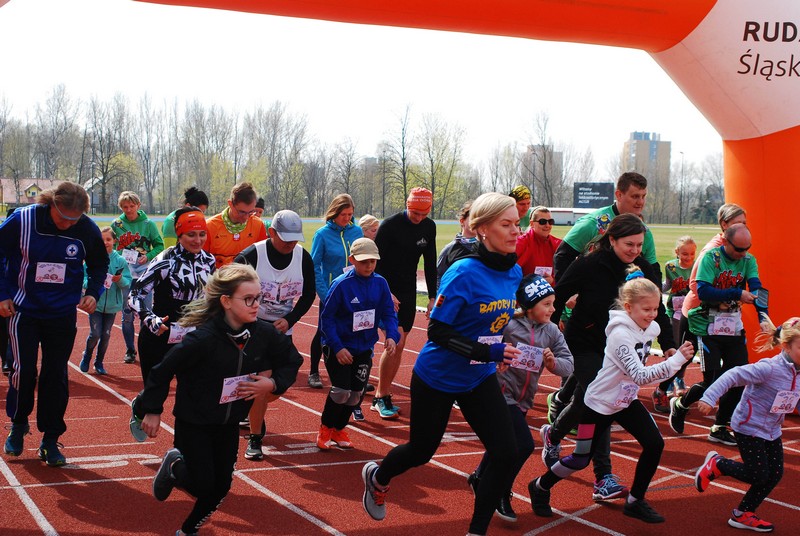 Ruda Śląska: Charytatywny Bieg dla Oliwki za nami!