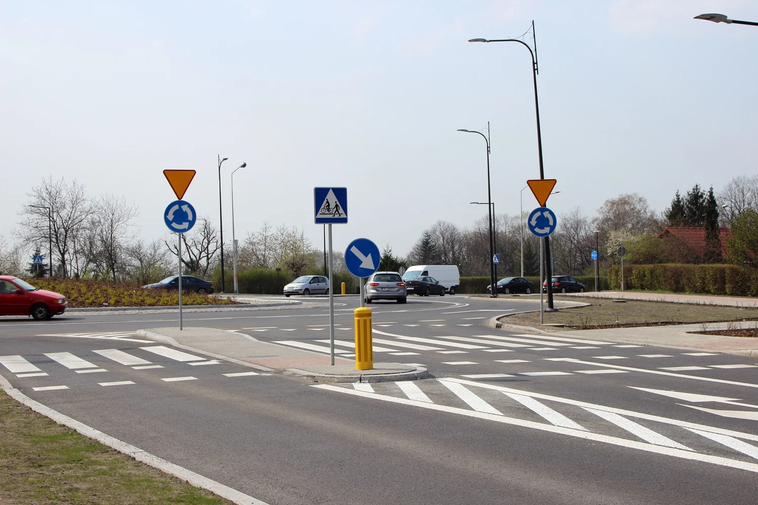 Rondo w dzielnicy Ruda już gotowe