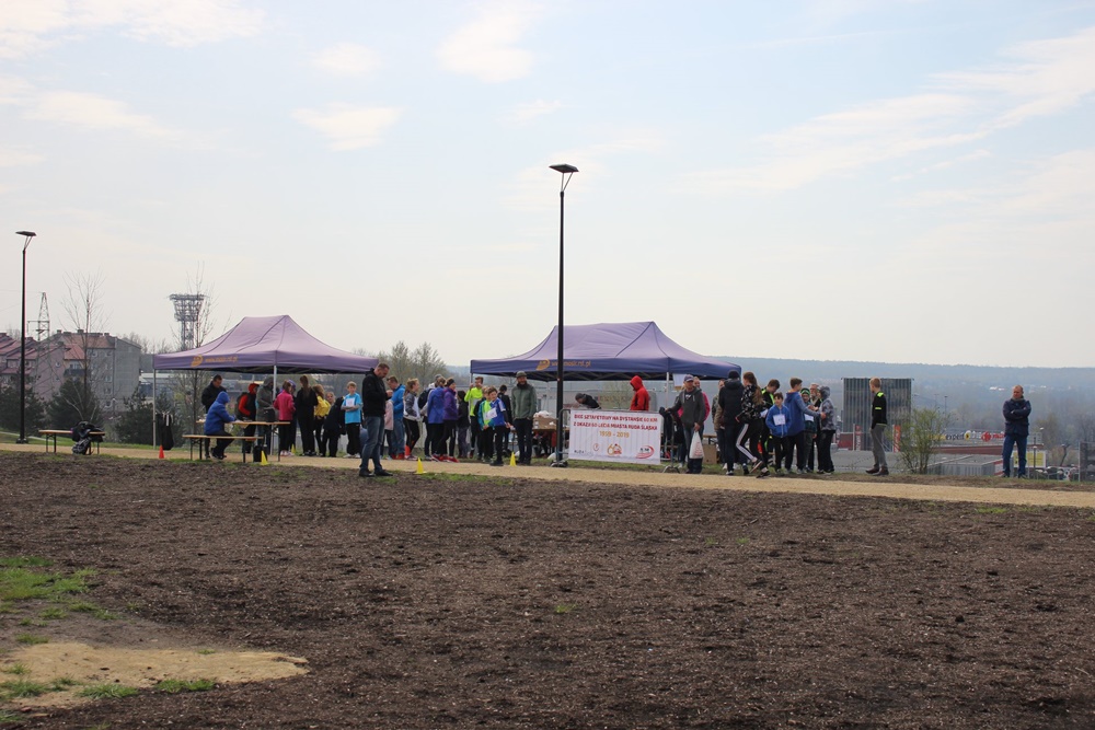 Bieg Sztafetowy Szkół Podstawowych 1