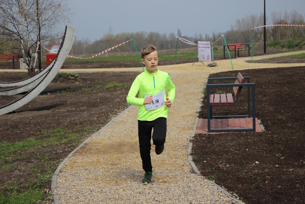 Bieg Sztafetowy Szkół Podstawowych 2