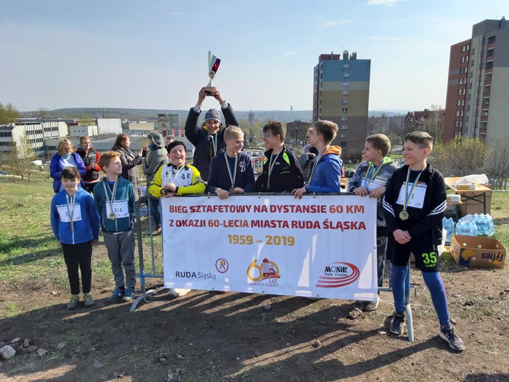 Bieg Sztafetowy Szkół Podstawowych 12