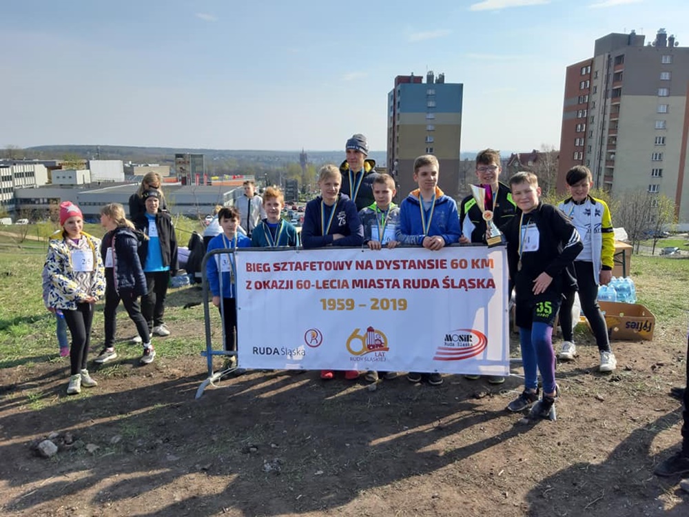 Bieg Sztafetowy Szkół Podstawowych 15