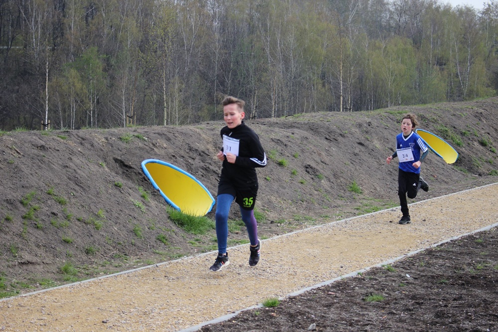 Bieg Sztafetowy Szkół Podstawowych 18