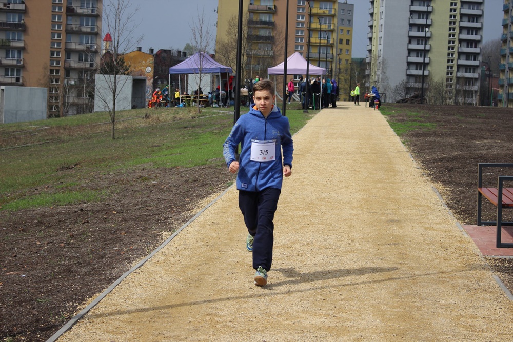 Bieg Sztafetowy Szkół Podstawowych 19