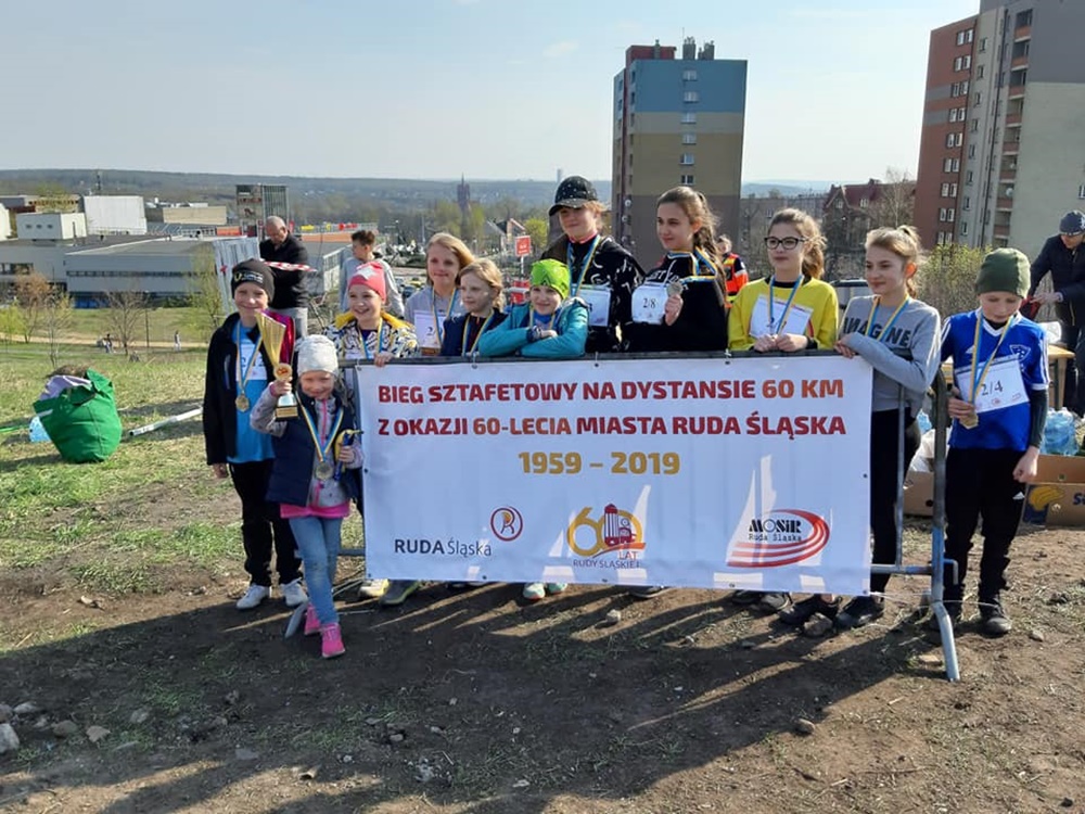 Bieg Sztafetowy Szkół Podstawowych 23