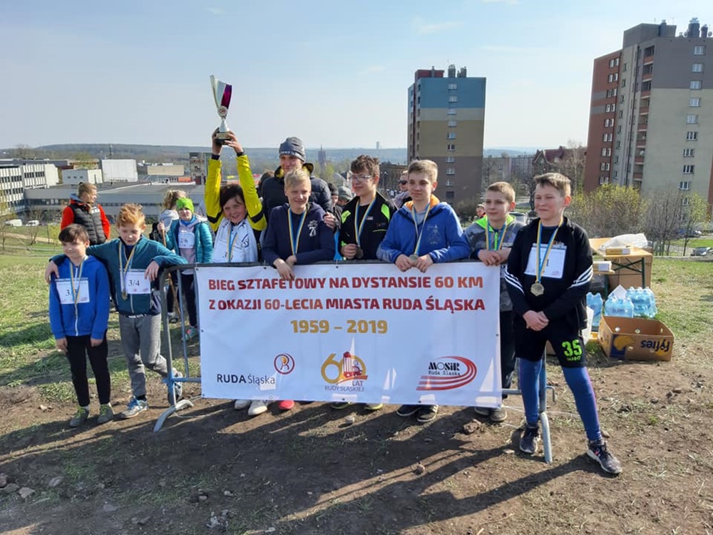 Bieg Sztafetowy Szkół Podstawowych 25