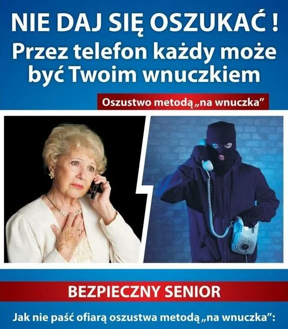 Ruda Śląska: Fałszywy wnuczek znów usiłował oszukać seniorów