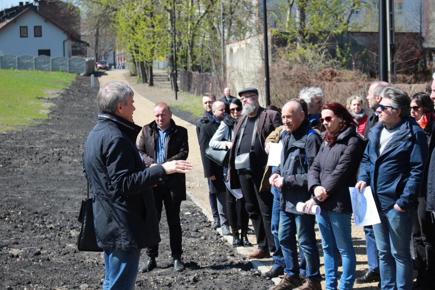 Pocynkowa hałda w Rudzie Śląskiej modelową rewitalizacją. Za nami spacer ekspercki