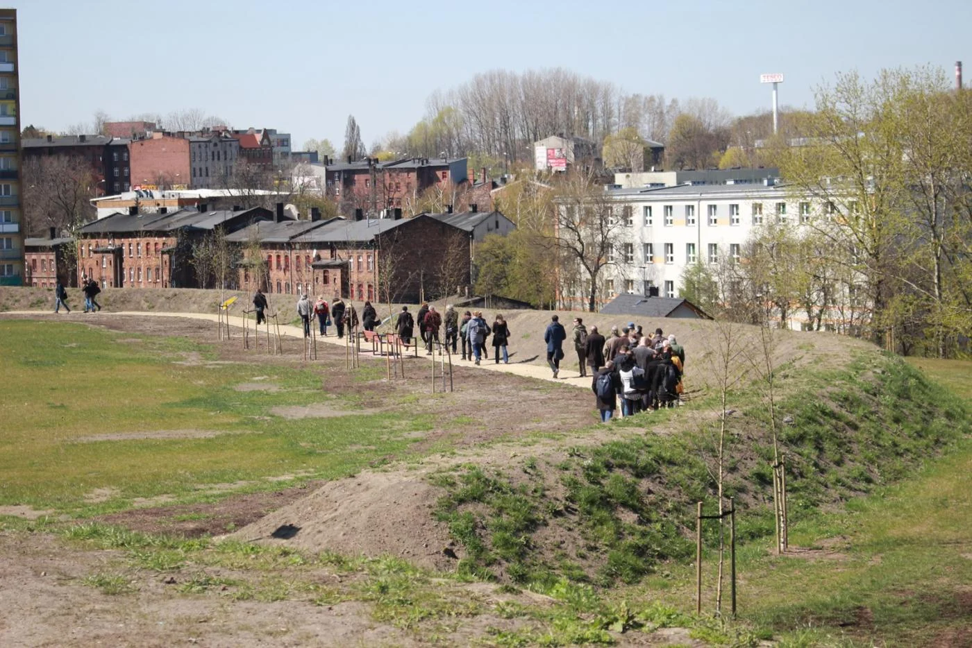 Pocynkowa hałda w Rudzie Śląskiej modelową rewitalizacją. Za nami spacer ekspercki