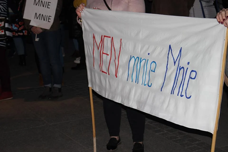 Łańcuch Światła dla nauczycieli w Rudzie Śląskiej 9