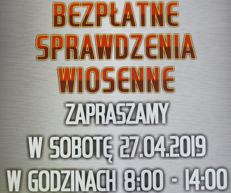 Sprawdź swój samochód podczas sobotniej akcji. Rudzka drogówka zaprasza