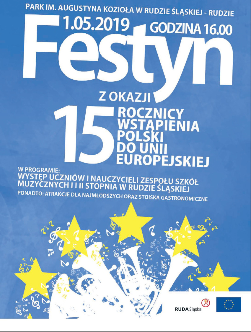 Majówka w Rudzie Śląskiej. Sprawdź jak będziemy obchodzić ważne święta i rocznice