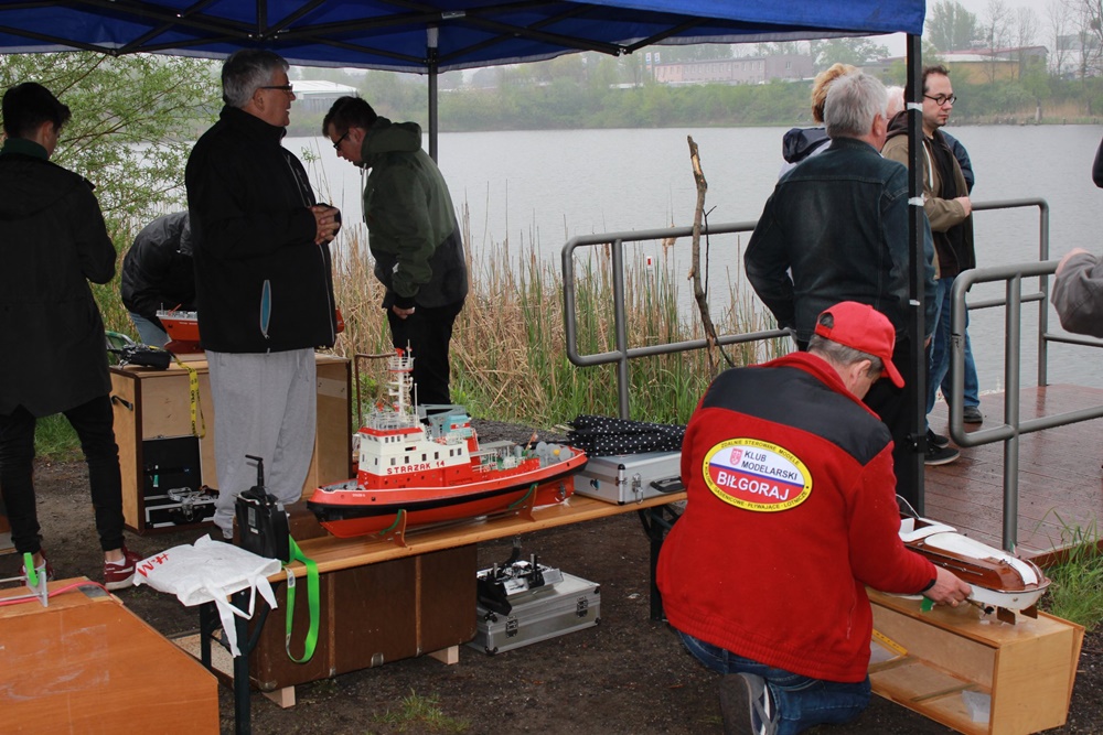 XXV Międzynarodowe Mistrzostwa Śląska Modeli Pływających 18