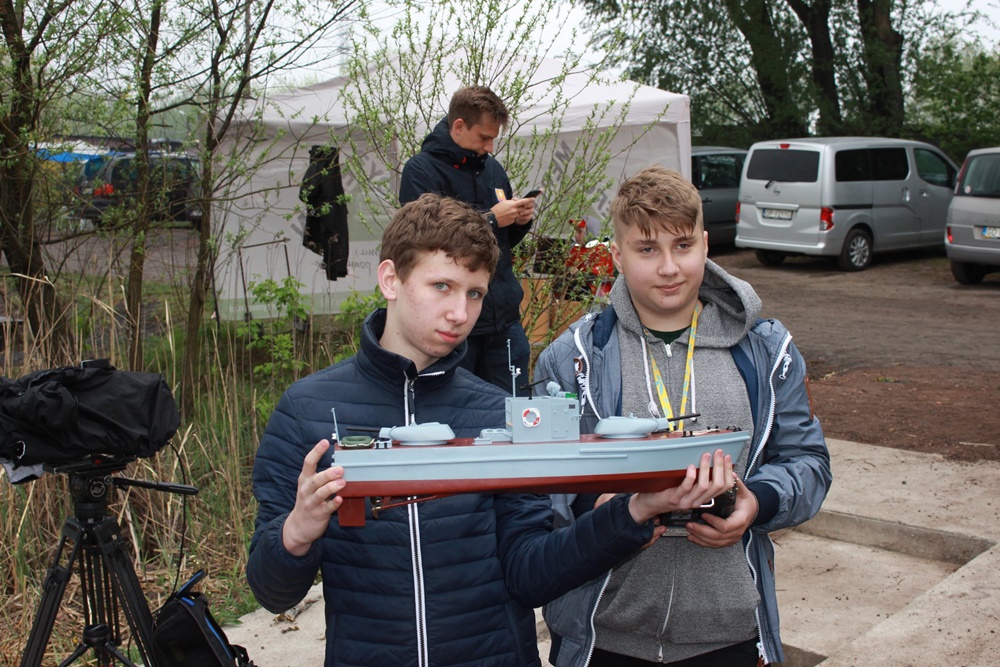 XXV Międzynarodowe Mistrzostwa Śląska Modeli Pływających 21