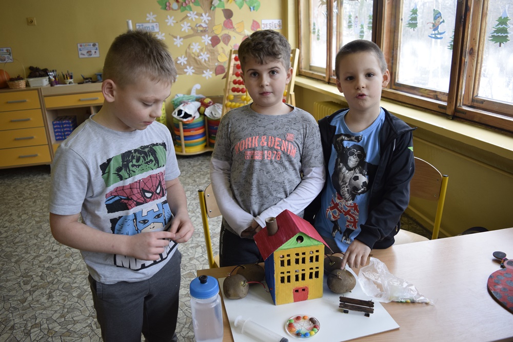 Młodzi wynalazcy ze Szkoły Podstawowej nr 17 im. prof. Jana Karskiego