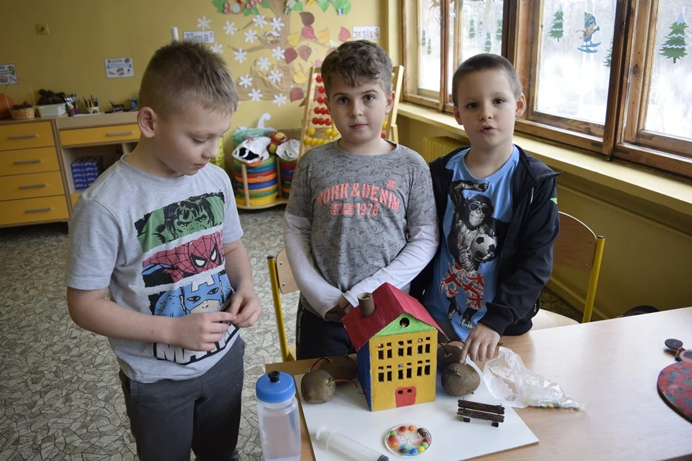 Młodzi wynalazcy ze Szkoły Podstawowej nr 17 im. prof. Jana Karskiego