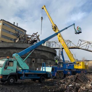 MAX-BUD1 Ruda Śląska - dźwigi, usługi dźwigowe, wynajem dźwigów z operatorem