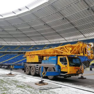 MAX-BUD1 Ruda Śląska - dźwigi, usługi dźwigowe, wynajem dźwigów z operatorem