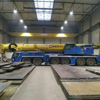 MAX-BUD1 Ruda Śląska - dźwigi, usługi dźwigowe, wynajem dźwigów z operatorem