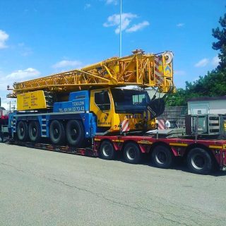 MAX-BUD1 Ruda Śląska - dźwigi, usługi dźwigowe, wynajem dźwigów z operatorem