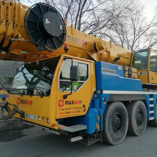 MAX-BUD1 Ruda Śląska - dźwigi, usługi dźwigowe, wynajem dźwigów z operatorem