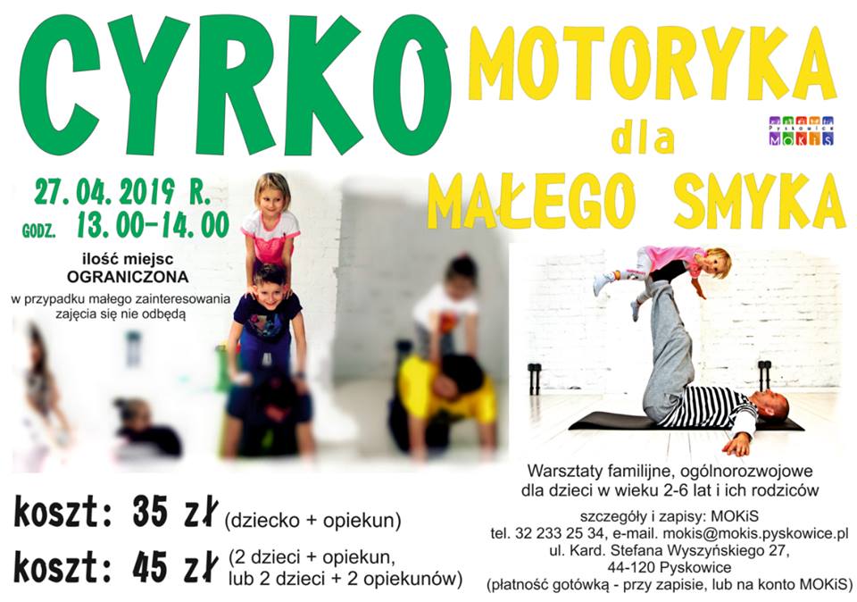 CYRKOmotoryka dla małego smyka