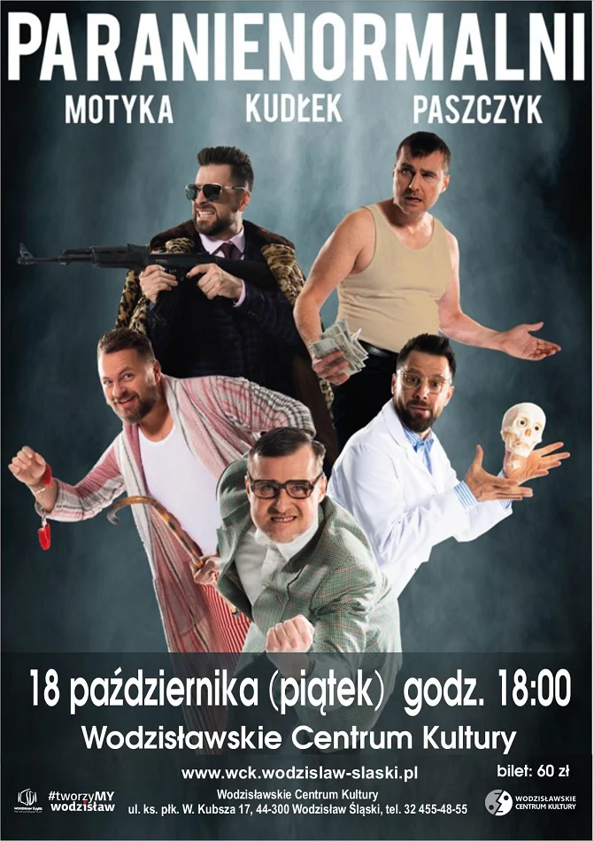 Paranienormalni w Wodzisławiu Śląskim
