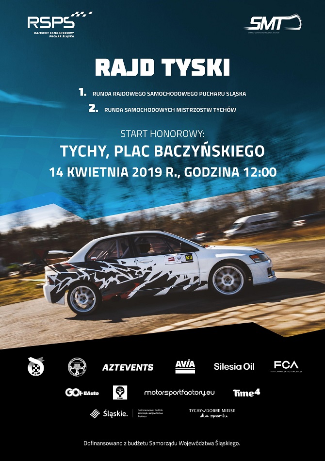 Rajd Tyski otwiera nowy rajdowy cykl na Śląsk