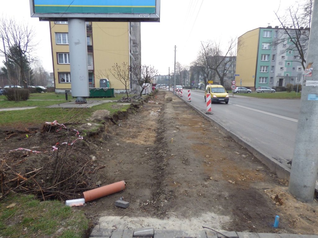 Znalezisko podczas prac nad budową ścieżki rowerowej