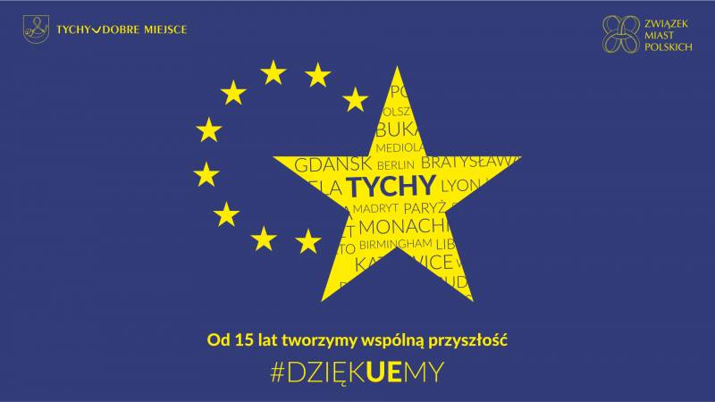 15-lecie wstąpienia Polski do Unii Europejskiej - sprawdź, co będzie się działo