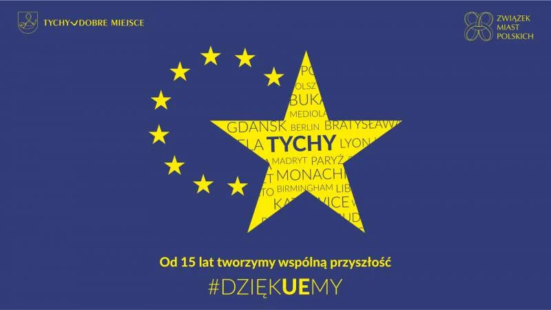 15-lecie wstąpienia Polski do Unii Europejskiej - sprawdź, co będzie się działo
