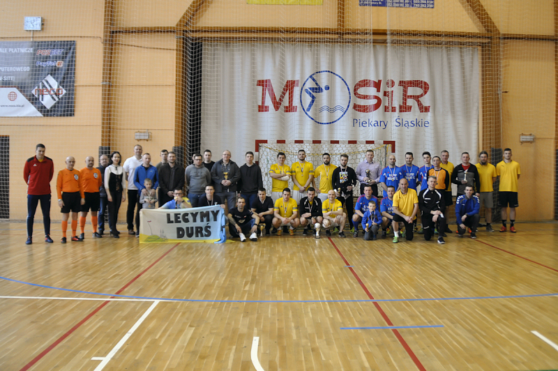 Halowy Turniej Piłki Nożnej Piekarskich Środowisk Branżowych